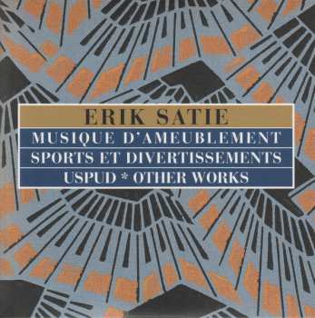 4CD/Doos Erik Satie: Art Works 1892-1924