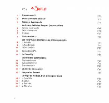 2CD Erik Satie: Avant-Dernières Pensées