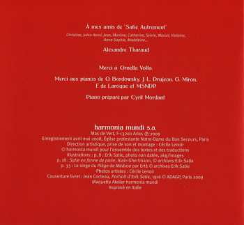 2CD Erik Satie: Avant-Dernières Pensées