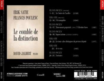 CD Erik Satie: Le Comble de la Distinction