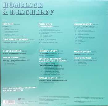 3LP Sergei Prokofiev: Hommage A Diaghilev