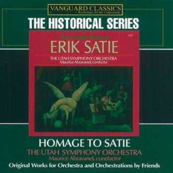 Album Erik Satie: The Complete Ballets Of Erik Satie / Homage To Satie