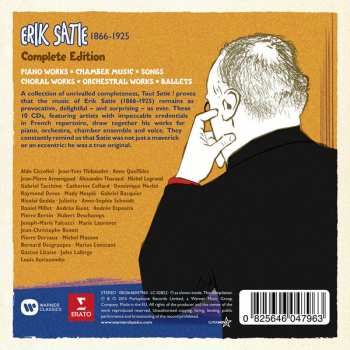 10CD/Doos Erik Satie: Tout Satie! - Erik Satie Complete Edition