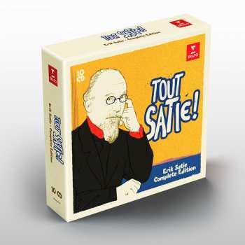 10CD/Doos Erik Satie: Tout Satie! - Erik Satie Complete Edition
