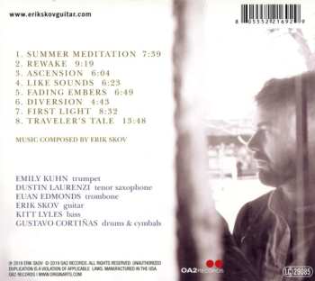CD Erik Skov: Liminality