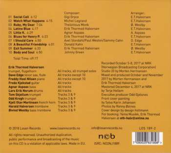 CD Erik Thormod Halvorsen Sextet: Social Call