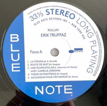 LP Erik Truffaz: Rollin'