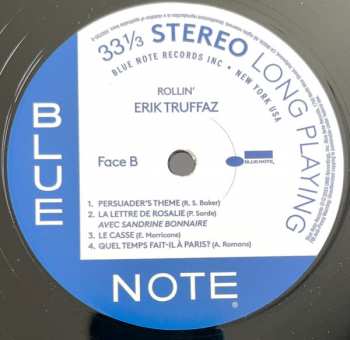 LP Erik Truffaz: Rollin'