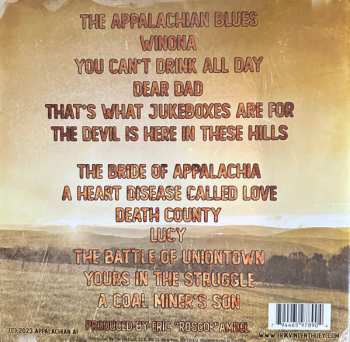 LP Erik Vincent Huey: Appalachian Gothic