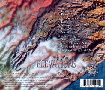 CD Erik Wøllo: Elevations