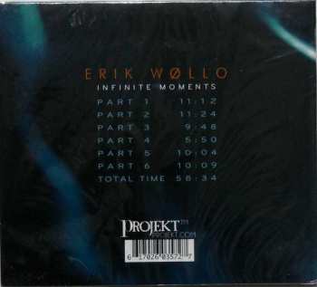 CD Erik Wøllo: Infinite Moments LTD