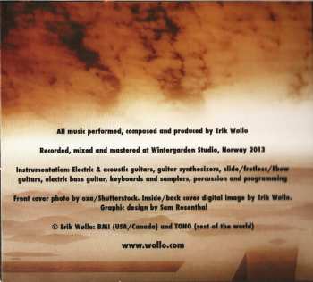 CD Erik Wøllo: Timelines