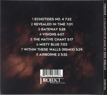 CD Erik Wøllo: Visions DIGI