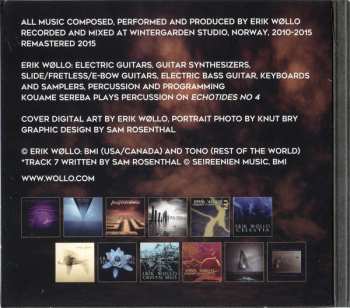 CD Erik Wøllo: Visions DIGI