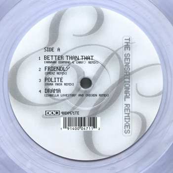 LP Erika de Casier: The Sensational Remixes CLR