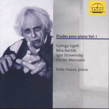 Album Igor Stravinsky: Études Pour Piano Vol. I