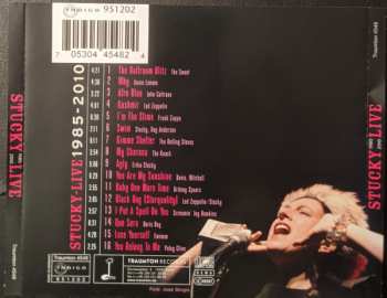 CD Erika Stucky: Stucky Live 1985-2010