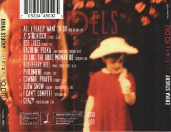 CD Erika Stucky: Suicidal Yodels