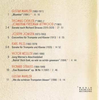 SACD Reinhold Friedrich: Blumine