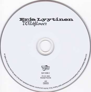 CD Erja Lyytinen: Wildflower