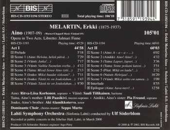 2CD Lahti Symphony Orchestra: Aino