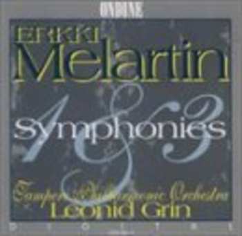 Album Tampere Philharmonic Orchestra: Symphonies 1 & 3