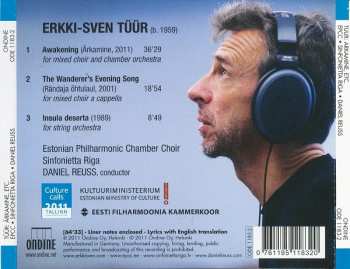CD Estonian Philharmonic Chamber Choir: Ärkamine / Awakening