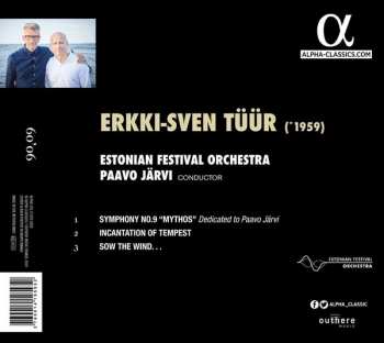 CD Paavo Järvi: Mythos