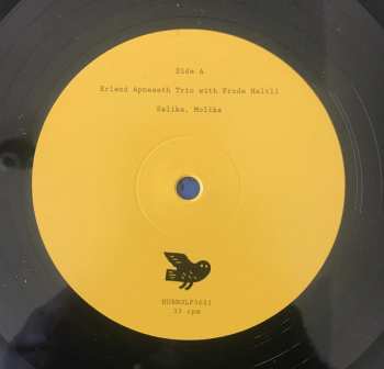 LP Frode Haltli: Salika, Molika