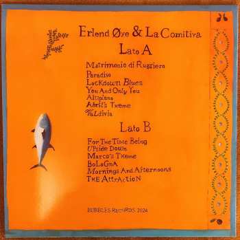 LP Erlend Øye: La Comitiva