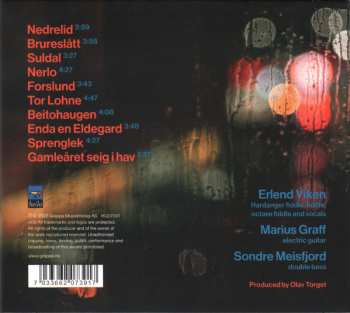 CD Erlend Viken Trio: Fete Slåtta