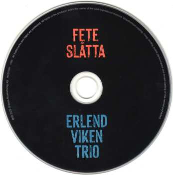 CD Erlend Viken Trio: Fete Slåtta