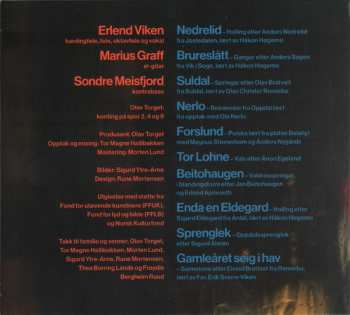 CD Erlend Viken Trio: Fete Slåtta