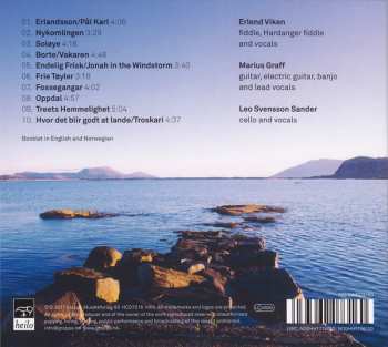 CD Erlend Viken Trio: Nykomlingen