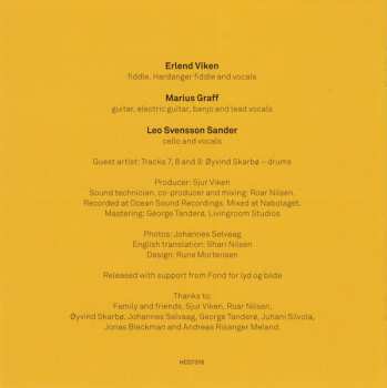 CD Erlend Viken Trio: Nykomlingen