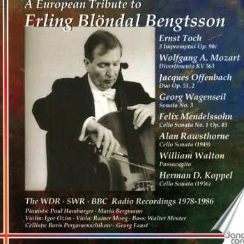 Album Erling Bløndal Bengtsson: A European Tribute To Erling Blöndal Bengtsson
