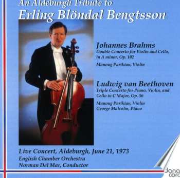 Album Erling Bløndal Bengtsson: An Aldeburgh Tribute to Erling Blöndal Bengtsson