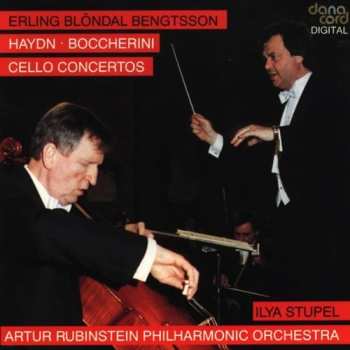Album Joseph Haydn: Haydn - Boccherini Cello Concertos 