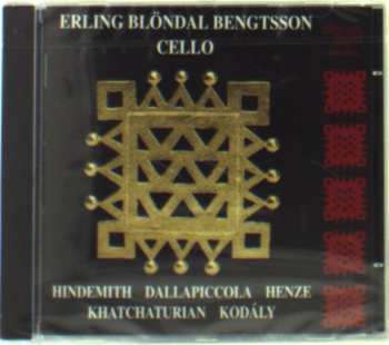 Album Paul Hindemith: Cello