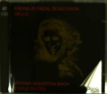 2CD Johann Sebastian Bach: 6 Solo Suites (Suites For Violoncello Solo)