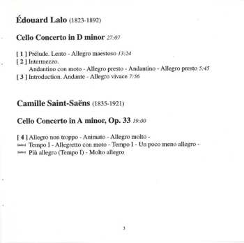 CD Pyotr Ilyich Tchaikovsky: Cello Concertos