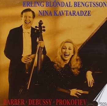 Album Erling Bløndal Bengtsson: Barber • Debussy • Prokofiev