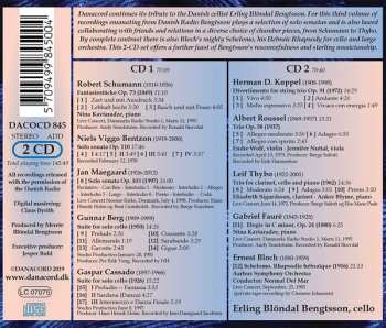2CD Erling Bløndal Bengtsson: The Danish Radio Recordings 1958-1998 Vol.2