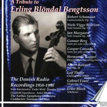Album Erling Bløndal Bengtsson: The Danish Radio Recordings 1958-1998 Vol.2