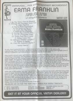 CD Erma Franklin: Super Soul Sister