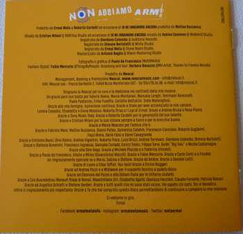 CD Ermal Meta: Non Abbiamo Armi DIGI