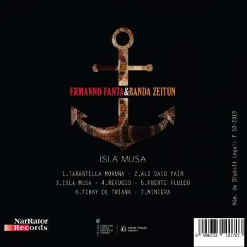 CD Ermanno Panta & Banda Zeitun: Isla Musa