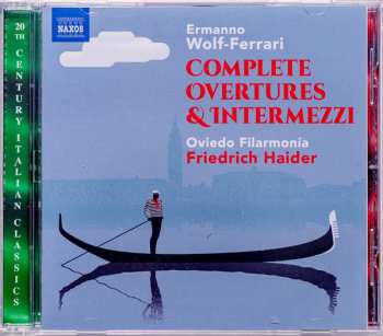 CD Friedrich Haider: Complete Overtures & Intermezzi
