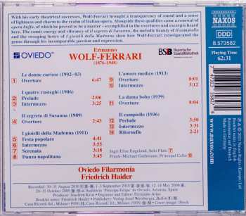CD Friedrich Haider: Complete Overtures & Intermezzi
