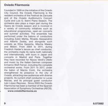 CD Friedrich Haider: Complete Overtures & Intermezzi